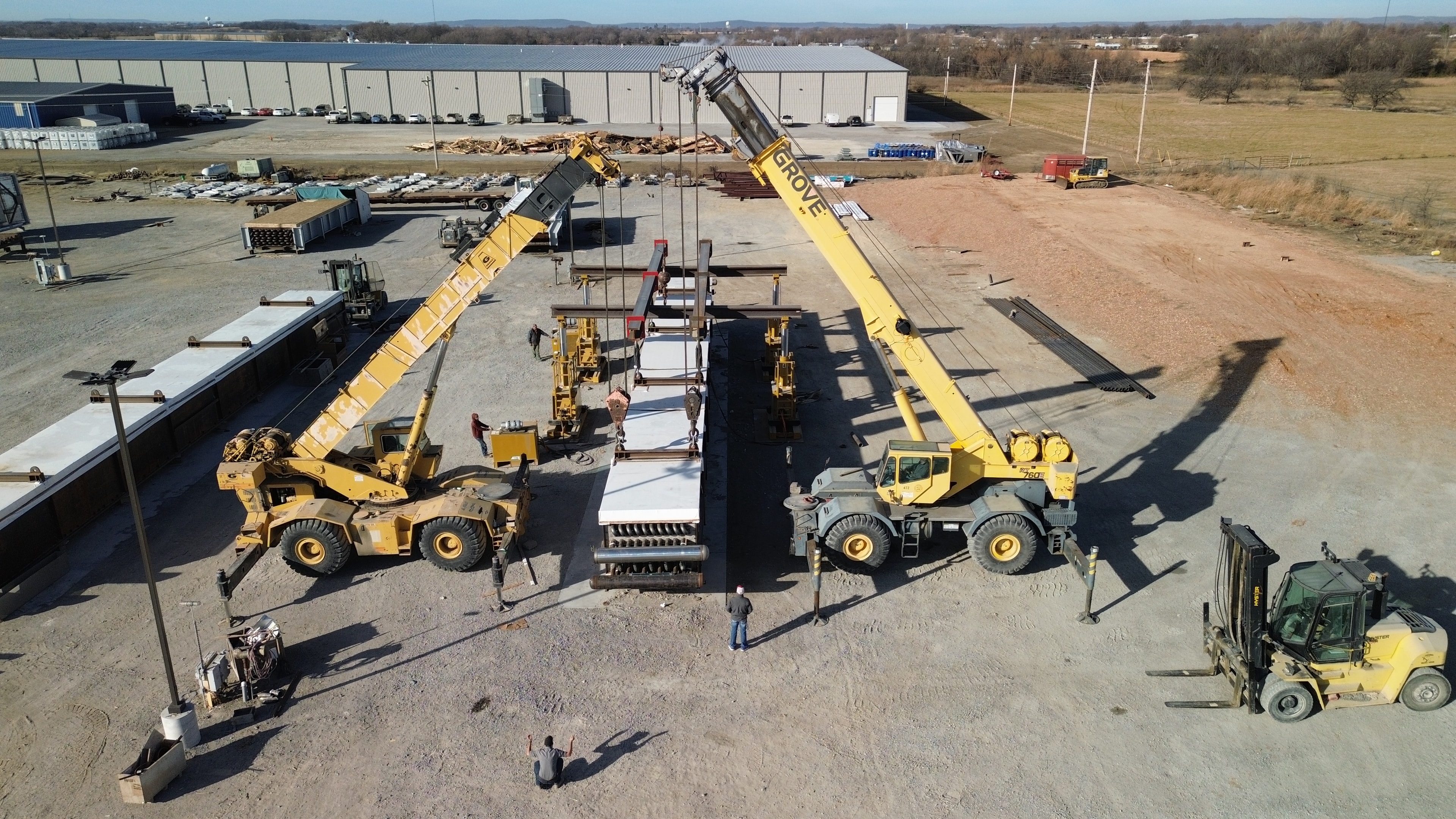 Elite Fabricators fabrication project