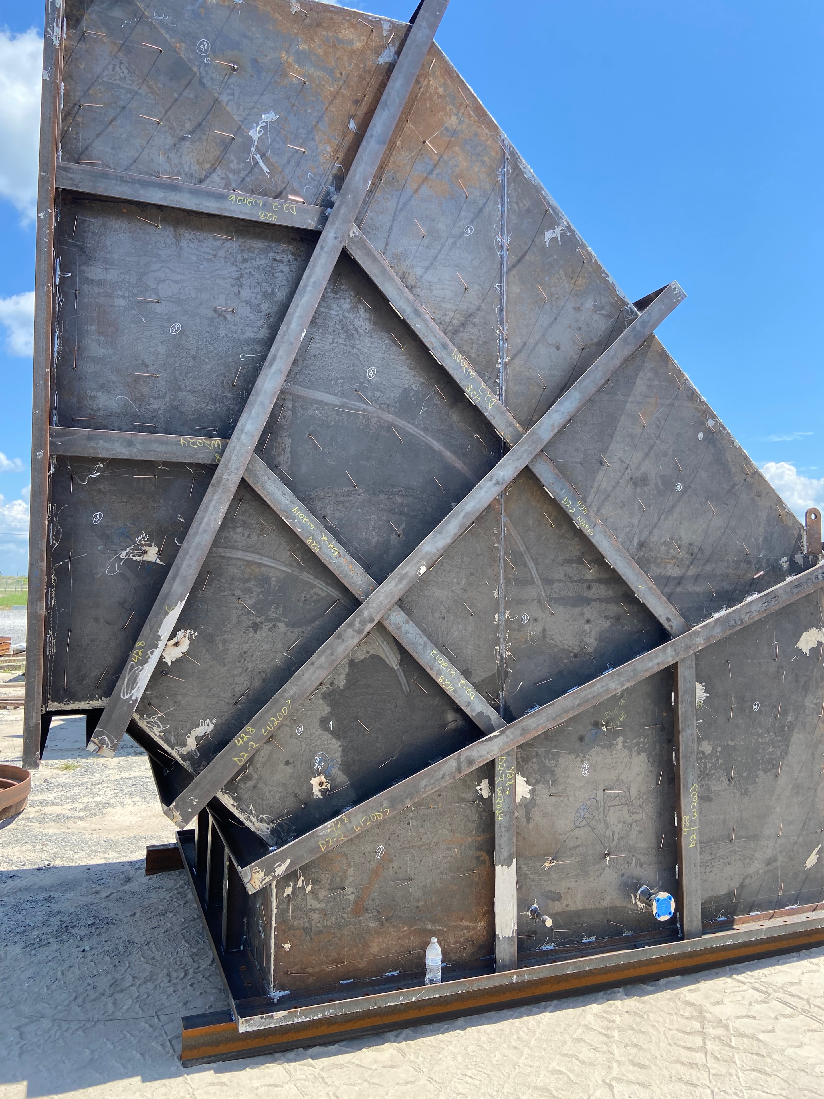 Elite Fabricators fabrication project