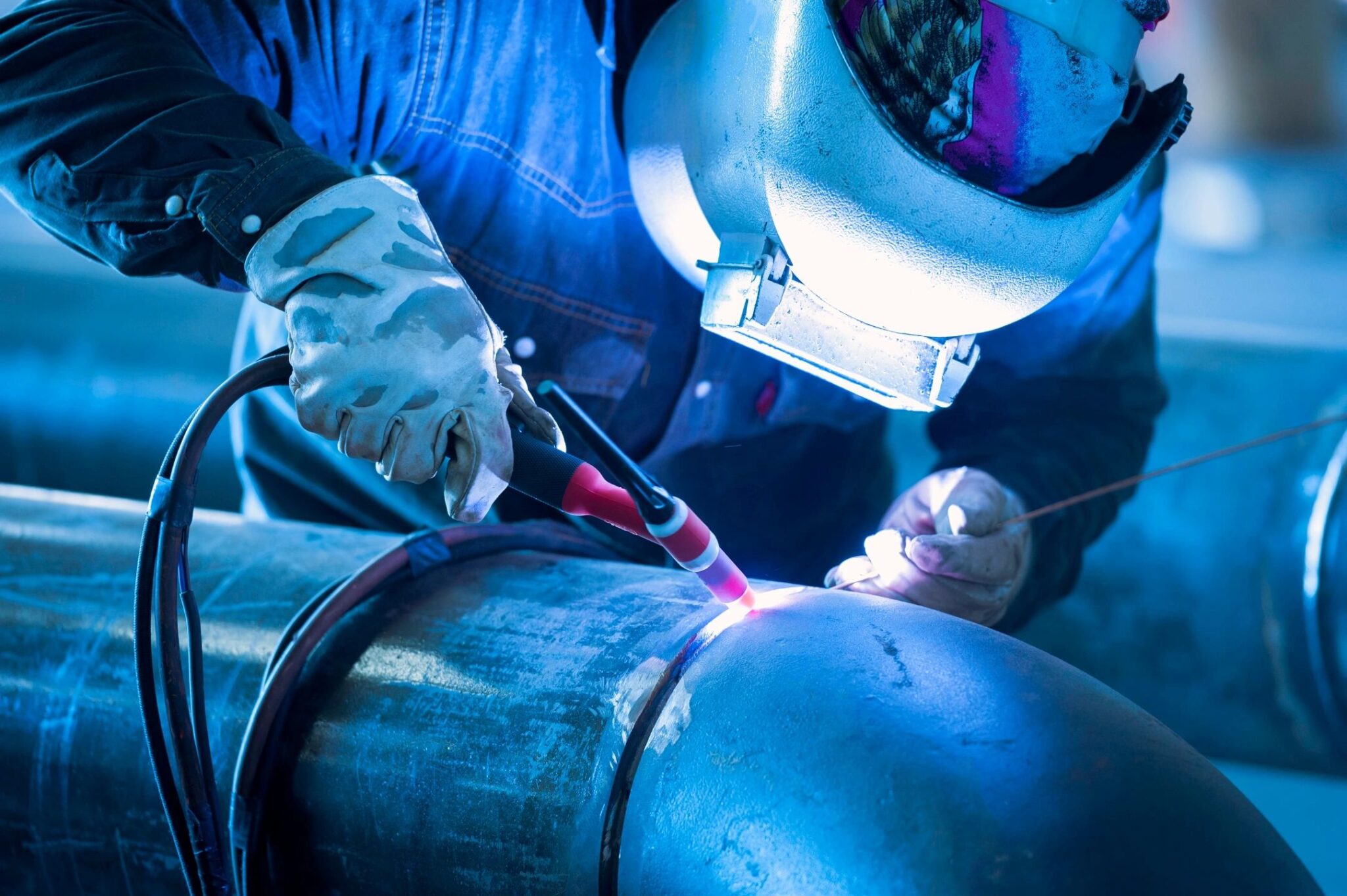 Blast, paint, and insulation services — Elite Fabricators