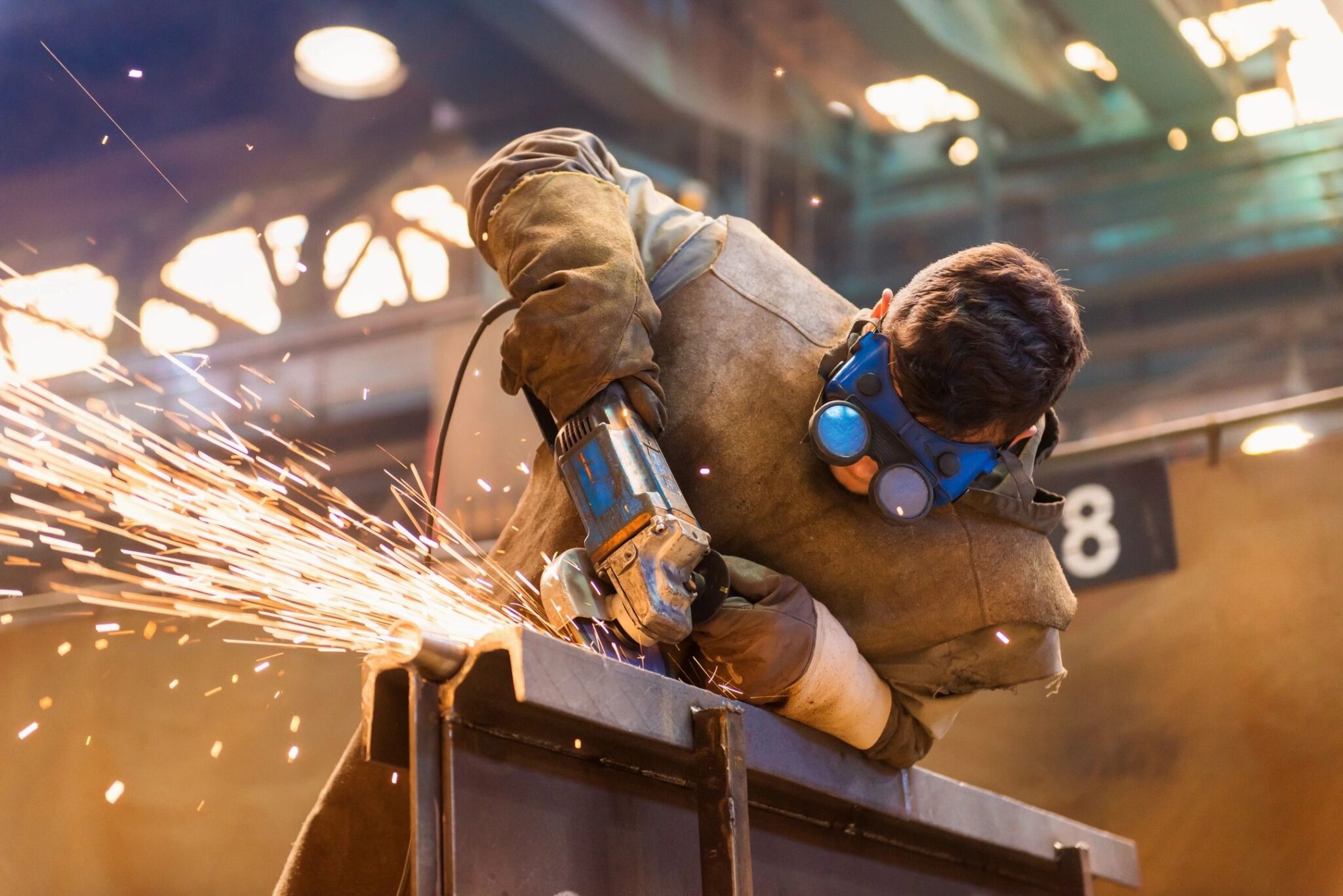 Elite Fabricators industrial manufacturing facility
